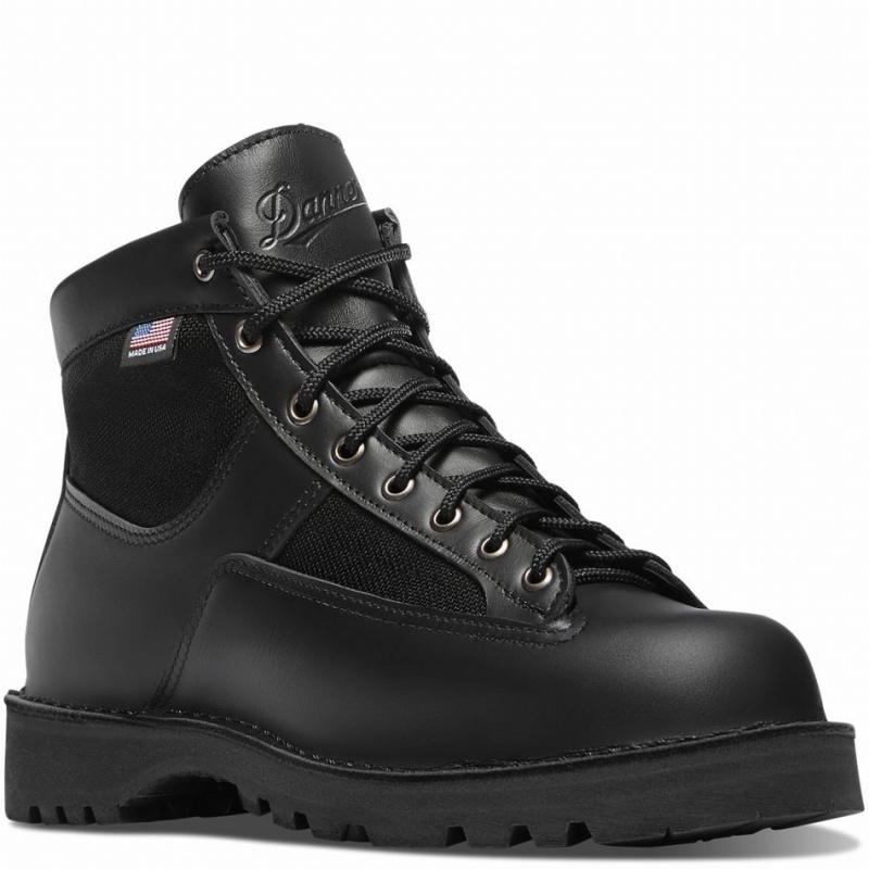 Black Danner Patrol Men's Tactical Boots | 33514