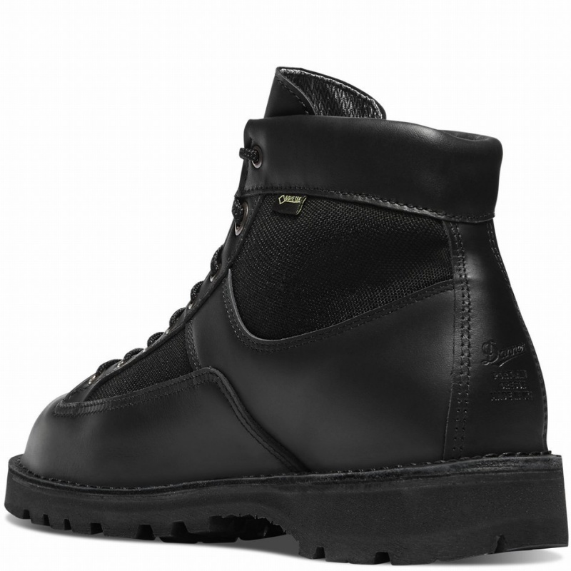 Black Danner Patrol Men's Tactical Boots | 33514