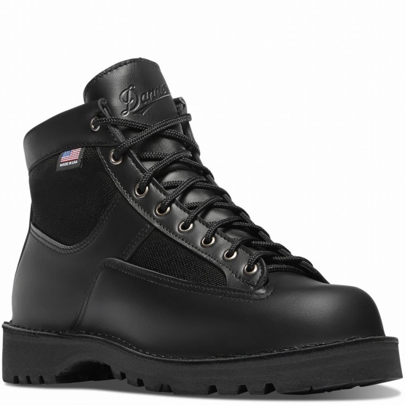 Black Danner Patrol Women's Tactical Boots | 17954