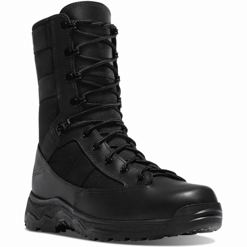 Black Danner Reckoning Men's Tactical Boots | 65144