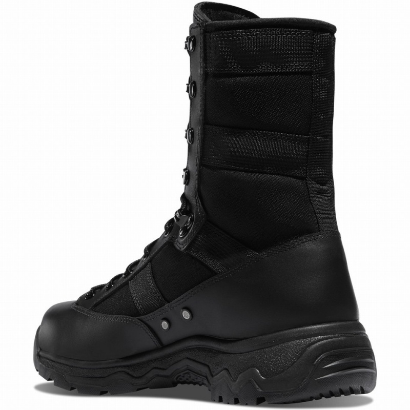 Black Danner Reckoning Men's Tactical Boots | 65144