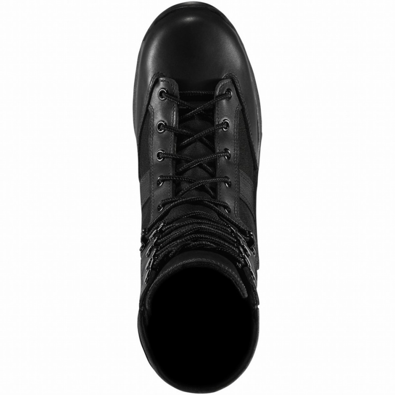 Black Danner Reckoning Men's Tactical Boots | 65144