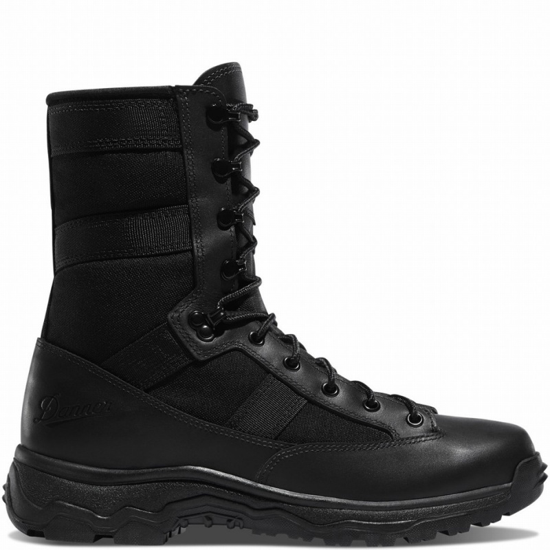 Black Danner Reckoning Men\'s Tactical Boots | 65144