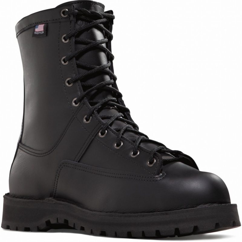 Black Danner Recon Men's Tactical Boots | 23764