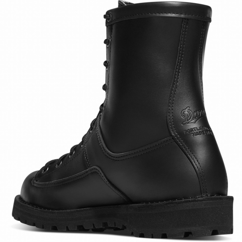 Black Danner Recon Men's Tactical Boots | 23764