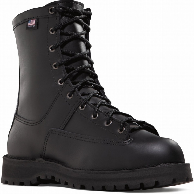 Black Danner Recon Women's Tactical Boots | 70488