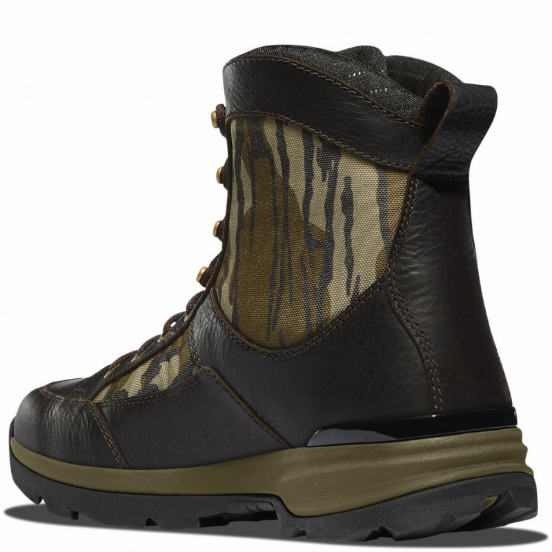 Black Danner Recurve Men's Hunting Boots | 14095