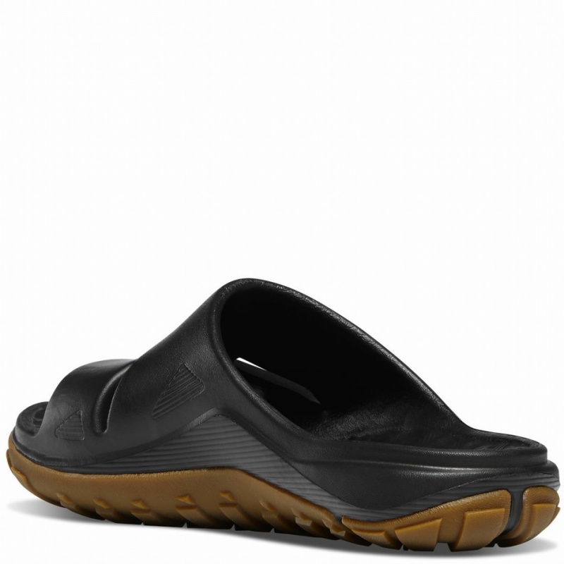 Black Danner Shelter Cove Men's Sandals | 69879