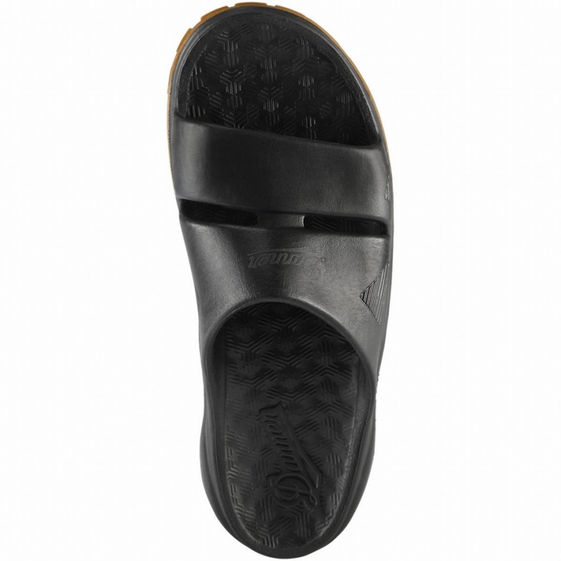 Black Danner Shelter Cove Men's Sandals | 69879