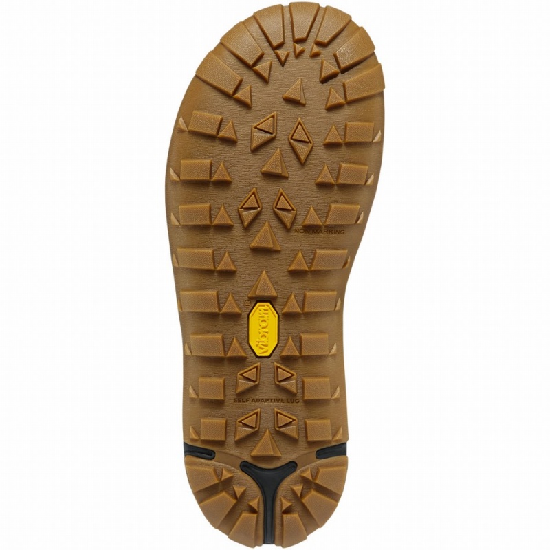 Black Danner Shelter Cove Men's Sandals | 69879