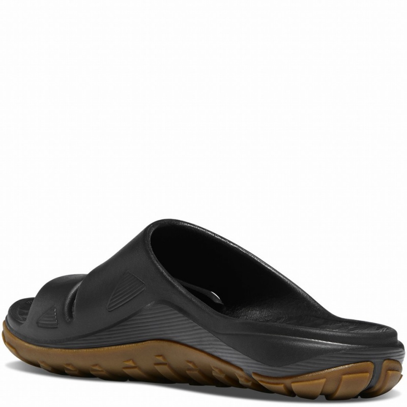 Black Danner Shelter Cove Men's Sandals | 10877