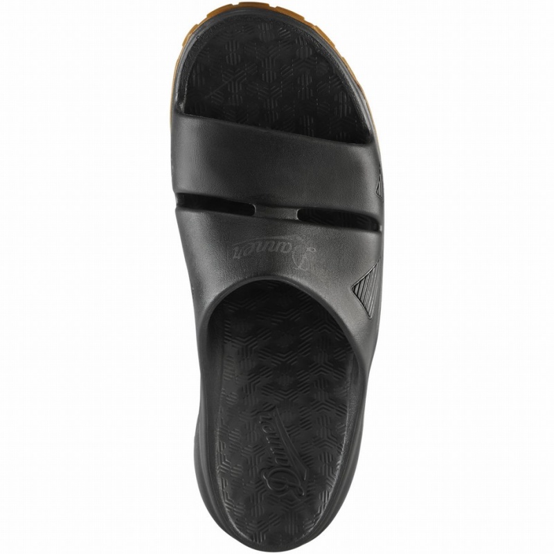 Black Danner Shelter Cove Men's Sandals | 10877