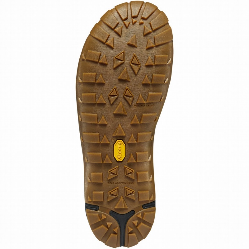 Black Danner Shelter Cove Men's Sandals | 10877