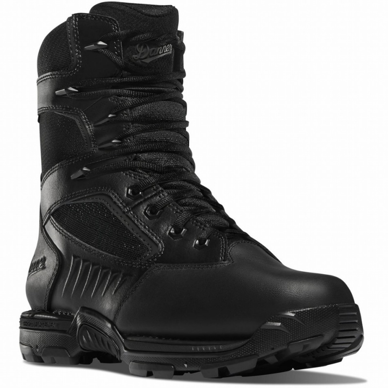 Black Danner Striker Bolt Men's Tactical Boots | 58876