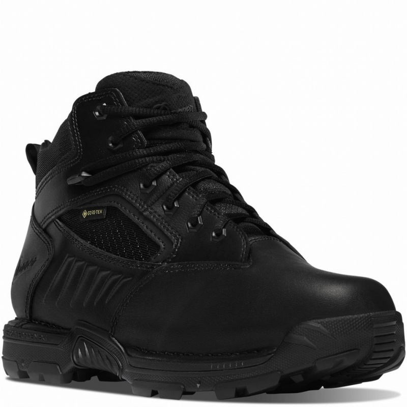 Black Danner Striker Bolt Men's Tactical Boots | 60412