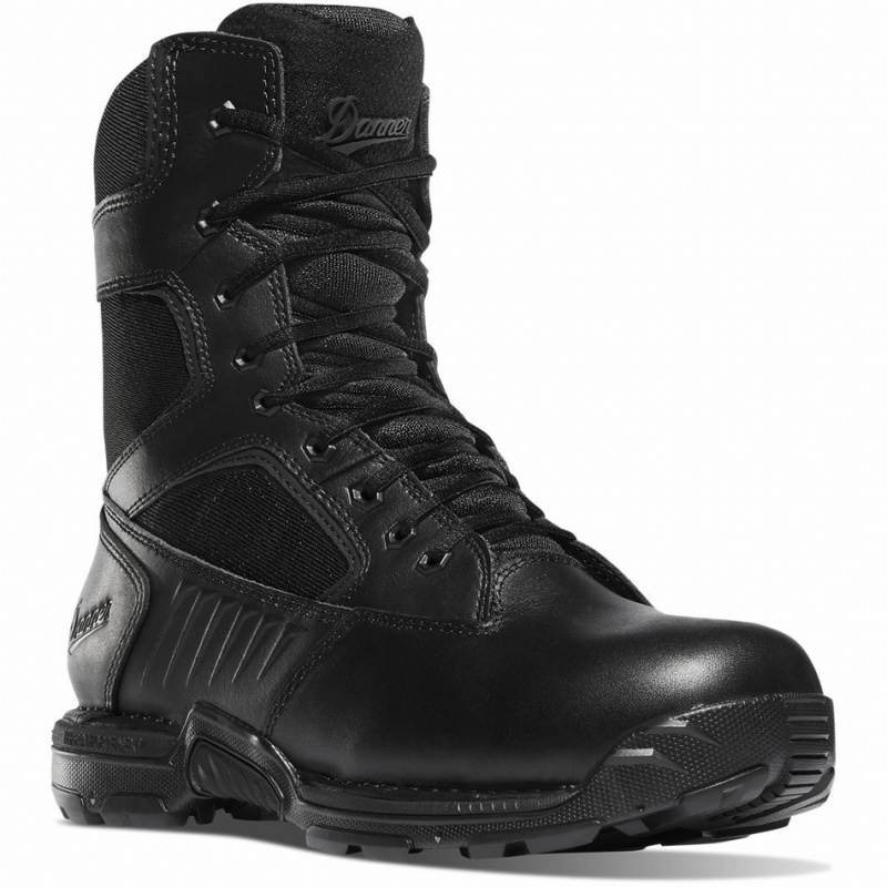 Black Danner Striker Bolt Men's Tactical Boots | 83207