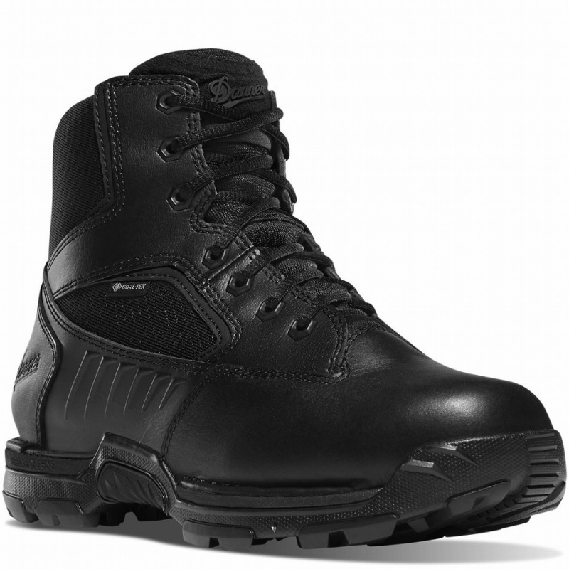 Black Danner Striker Bolt Men's Tactical Boots | 83861