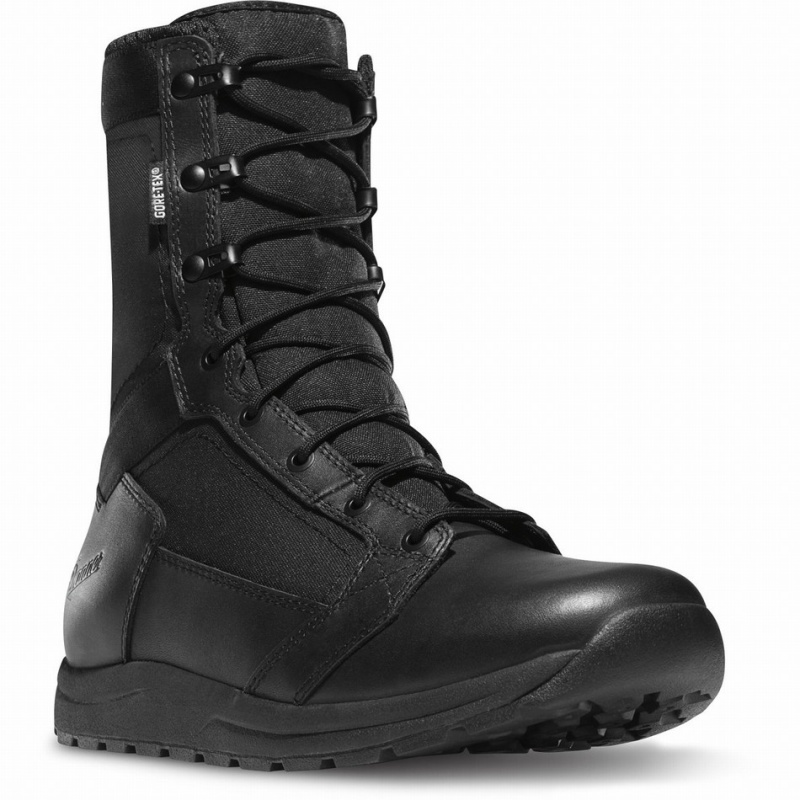 Black Danner Tachyon Men's Tactical Boots | 54564