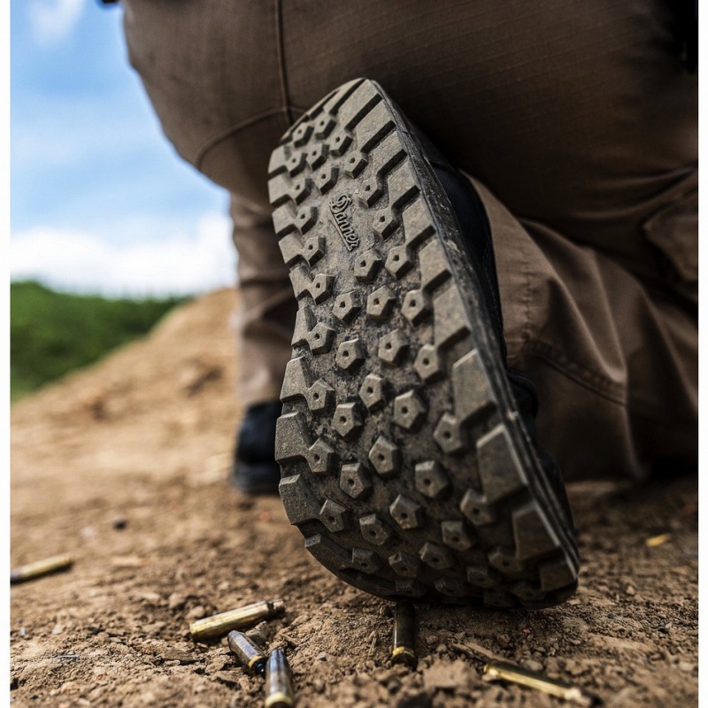 Black Danner Tachyon Men's Tactical Boots | 54564