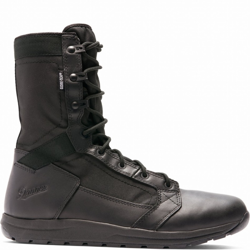 Black Danner Tachyon Men\'s Tactical Boots | 54564