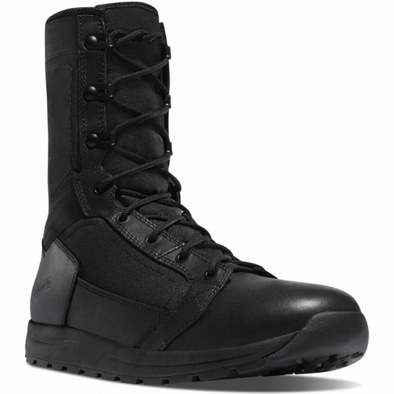 Black Danner Tachyon Men's Tactical Boots | 34899