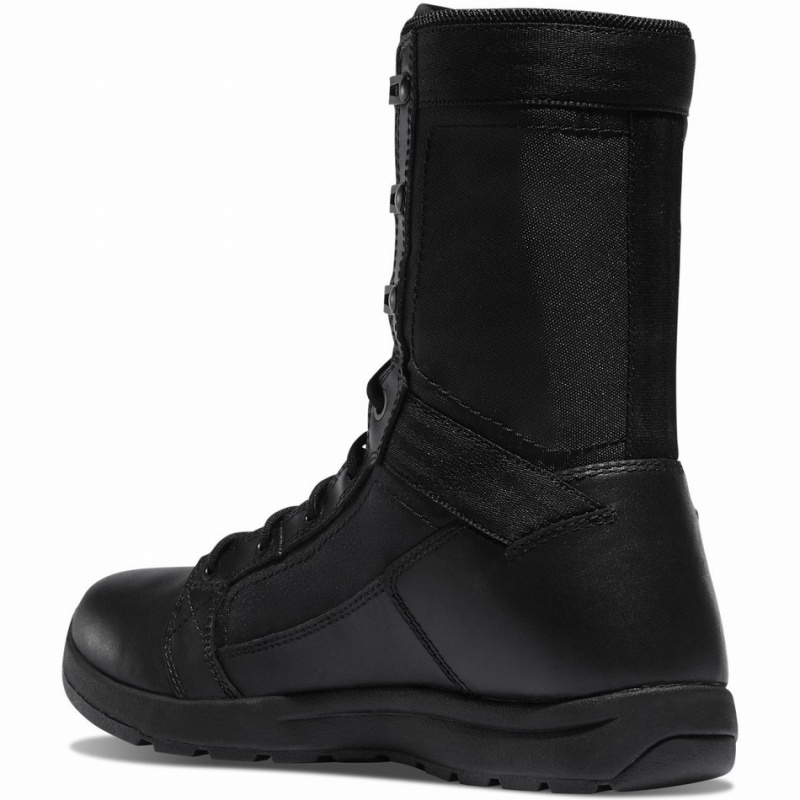 Black Danner Tachyon Men's Tactical Boots | 34899