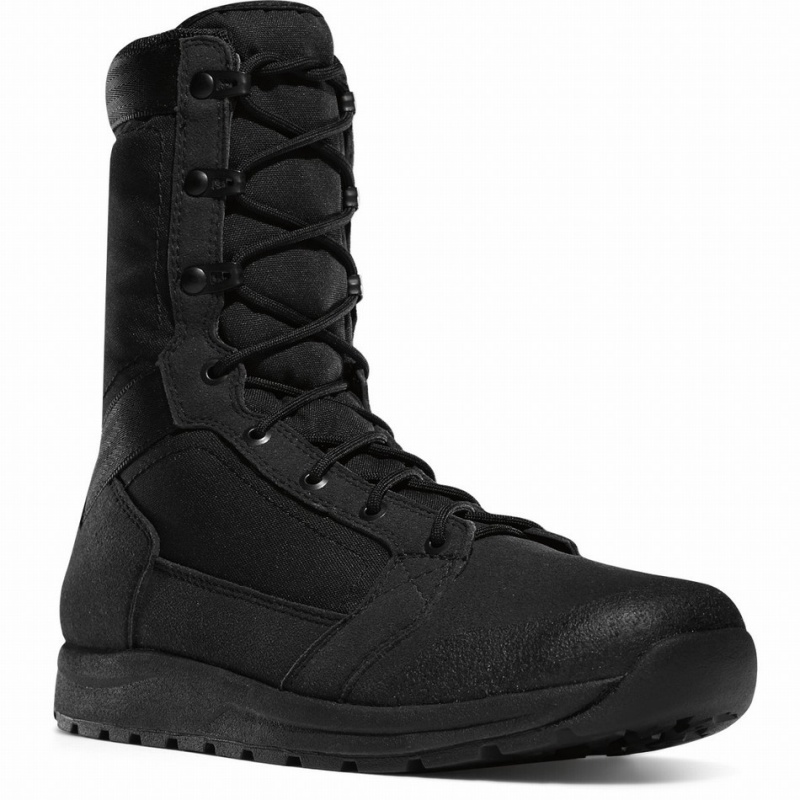 Black Danner Tachyon Men's Tactical Boots | 59573