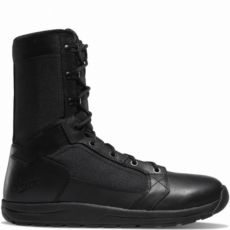 Black Danner Tachyon Women\'s Military Boots | 31621