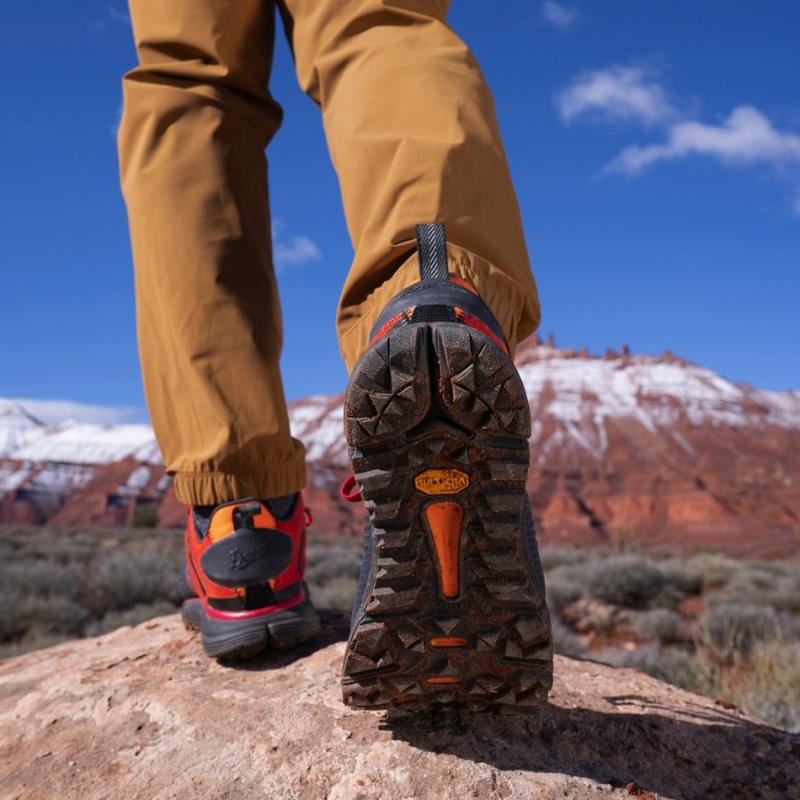 Black Danner Trail 2650 Mesh GTX Men's Hiking Shoes | 94628