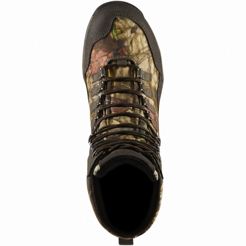 Black Danner Vital Men's Hunting Boots | 28456