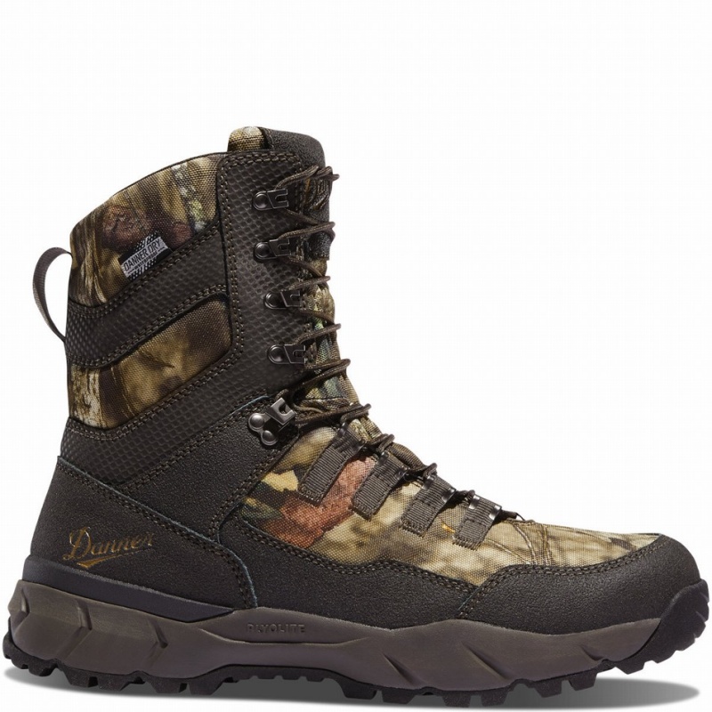 Black Danner Vital Men\'s Hunting Boots | 28456