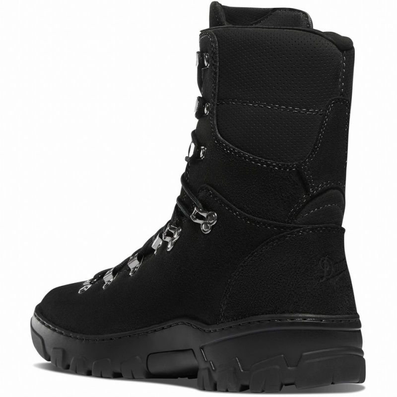 Black Danner Wildland Tactical Firefighter Men's Tactical Boots | 42121