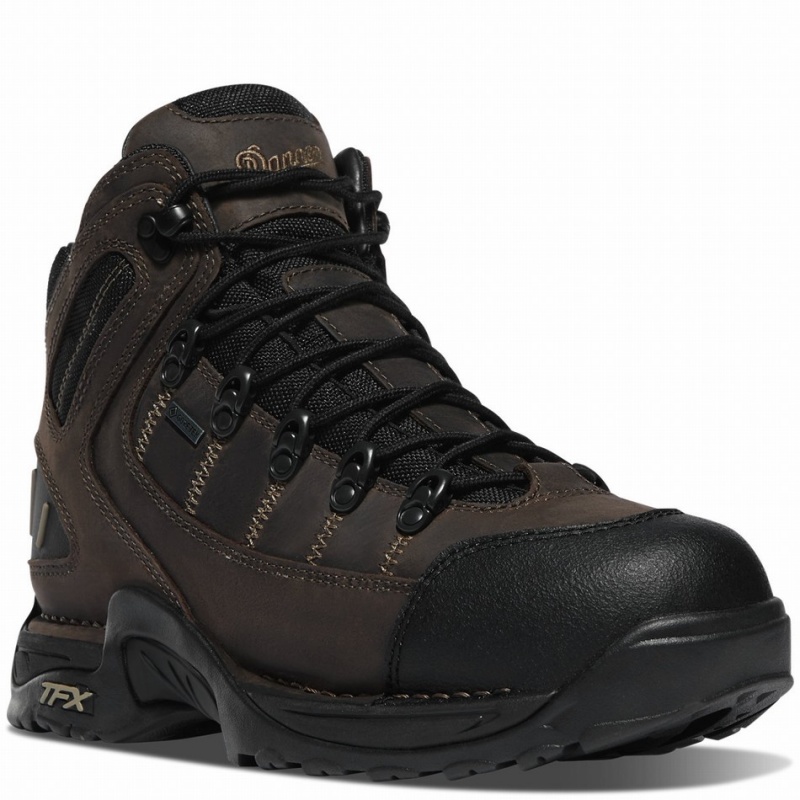 Brown Danner 453 Men's Hiking Boots | 22304