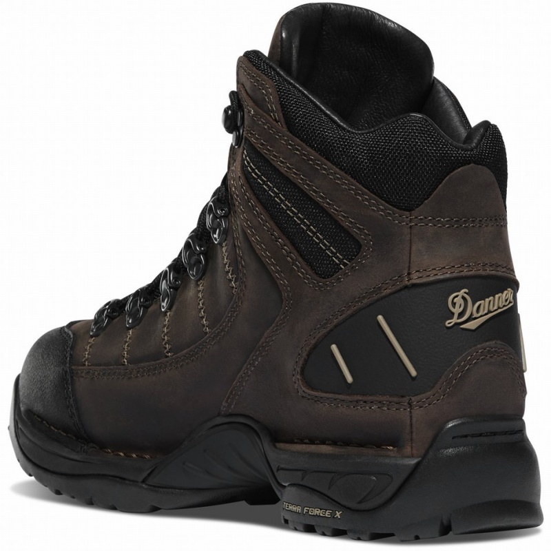 Brown Danner 453 Men's Hiking Boots | 22304