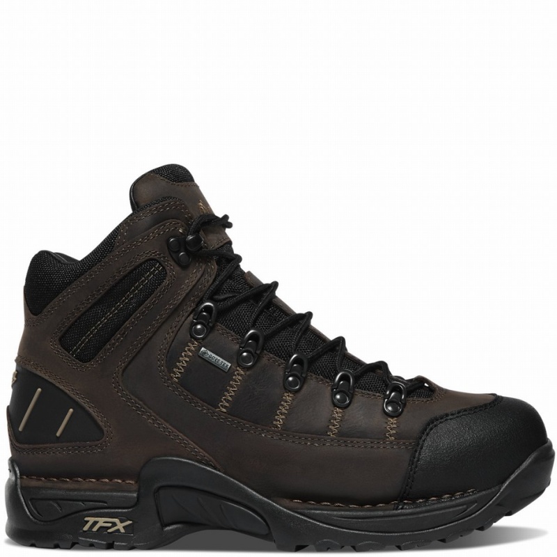 Brown Danner 453 Men\'s Hiking Boots | 22304