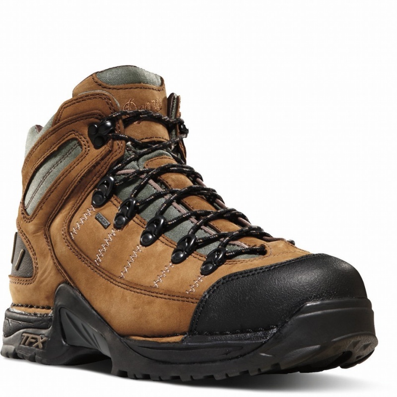 Brown Danner 453 Men's Hiking Boots | 92128