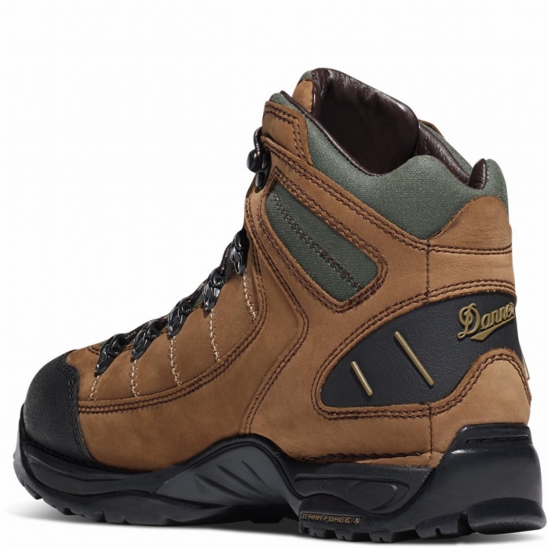 Brown Danner 453 Men's Hiking Boots | 92128