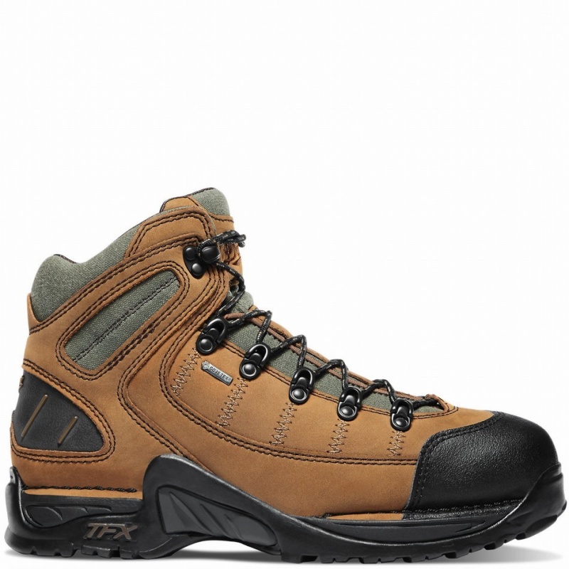 Brown Danner 453 Men\'s Hiking Boots | 92128