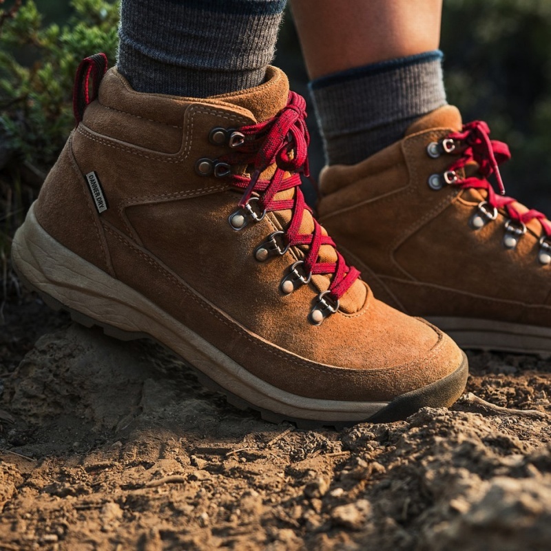 Brown Danner Adrika Women's Hiking Boots | 38586