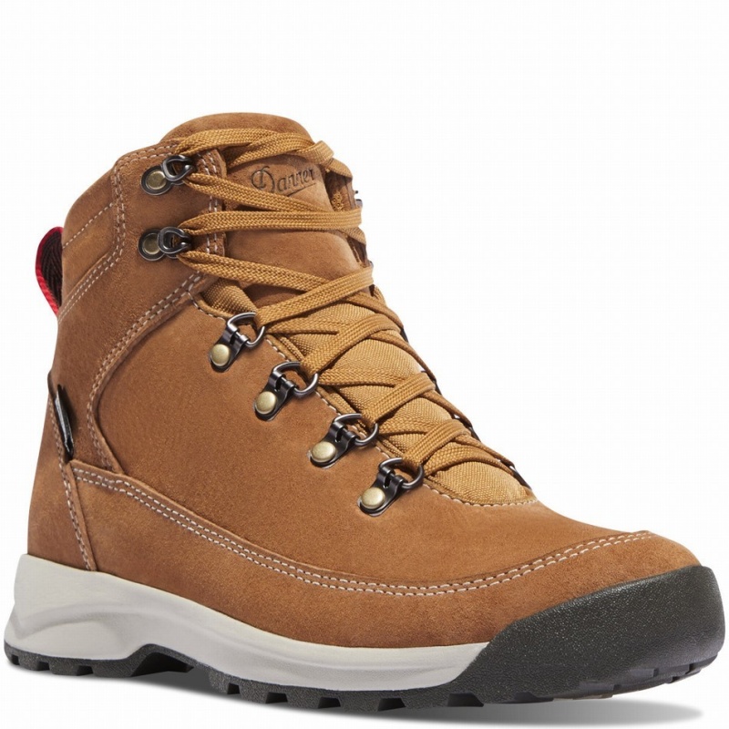 Brown Danner Adrika Women's Hiking Boots | 38586