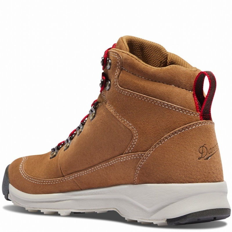 Brown Danner Adrika Women's Hiking Boots | 38586