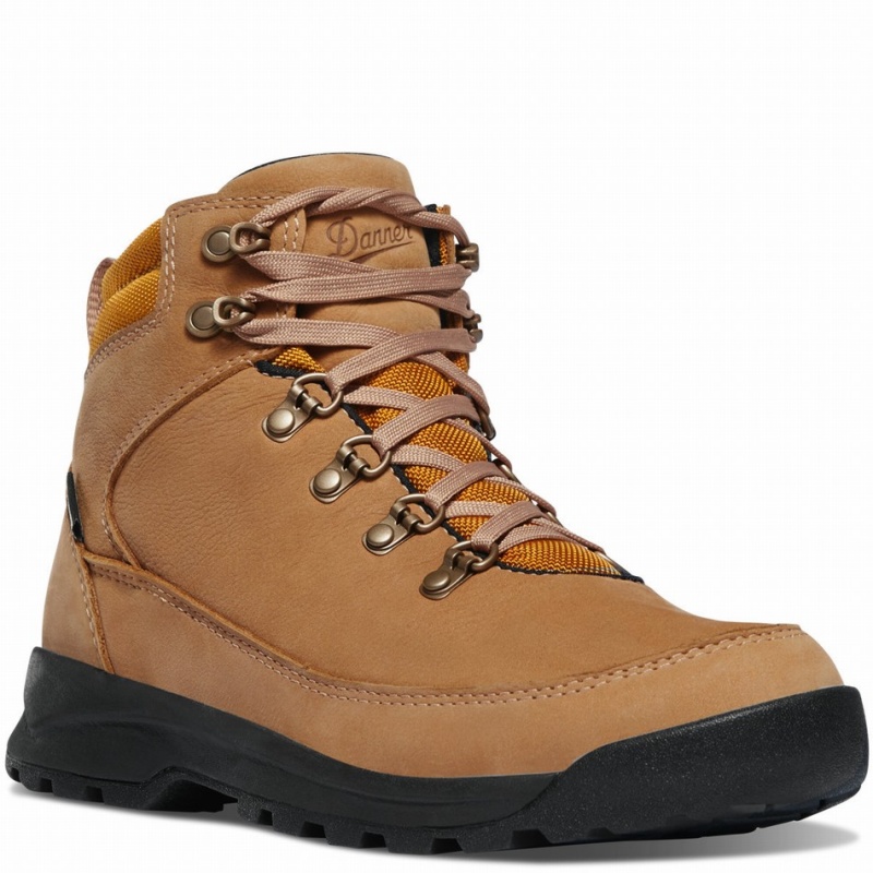 Brown Danner Adrika Women's Hiking Boots | 79516