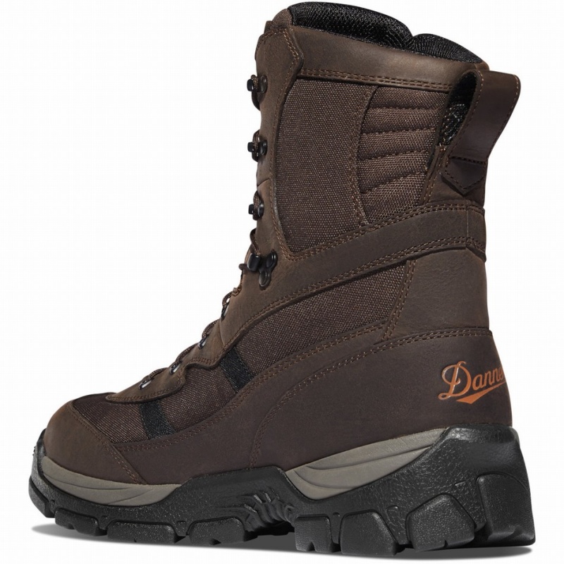 Brown Danner Alsea Men's Hunting Boots | 26090