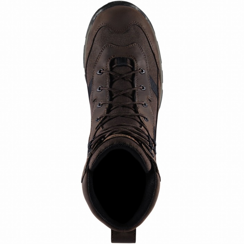 Brown Danner Alsea Men's Hunting Boots | 26090