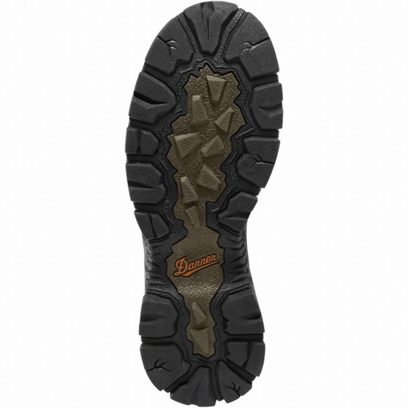 Brown Danner Alsea Men's Hunting Boots | 26090