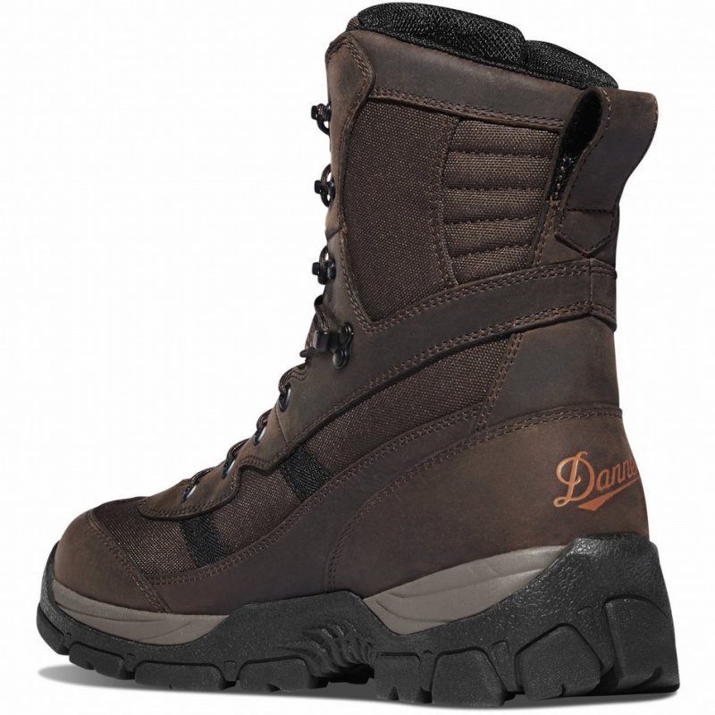 Brown Danner Alsea Men's Hunting Boots | 91587