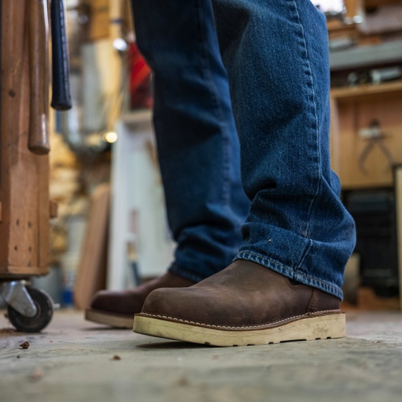 Brown Danner Bull Run Men's Chelsea Boots | 98431