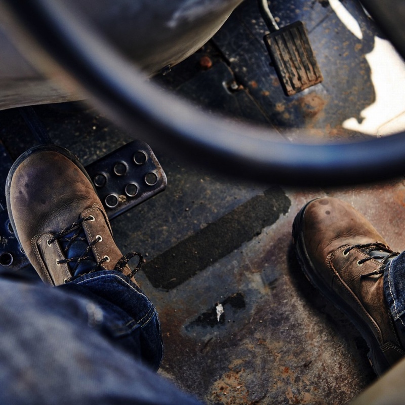 Brown Danner Caliper Men's Work Boots | 27416