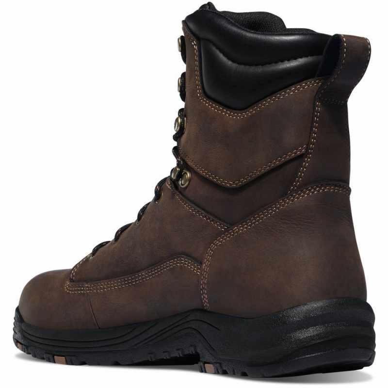 Brown Danner Caliper Men's Work Boots | 94501