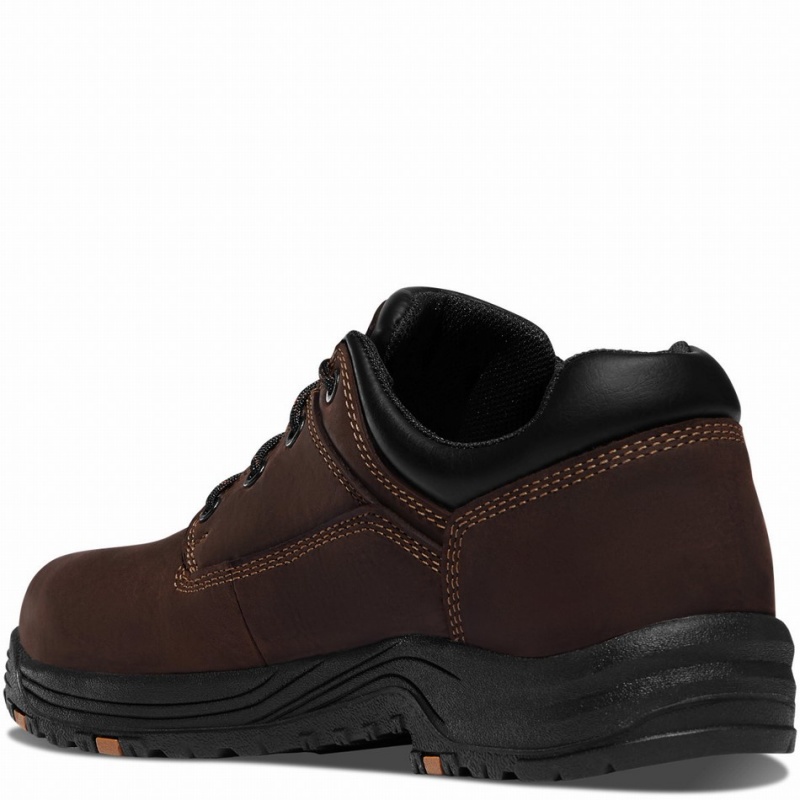 Brown Danner Caliper Men's Work Shoes | 76986